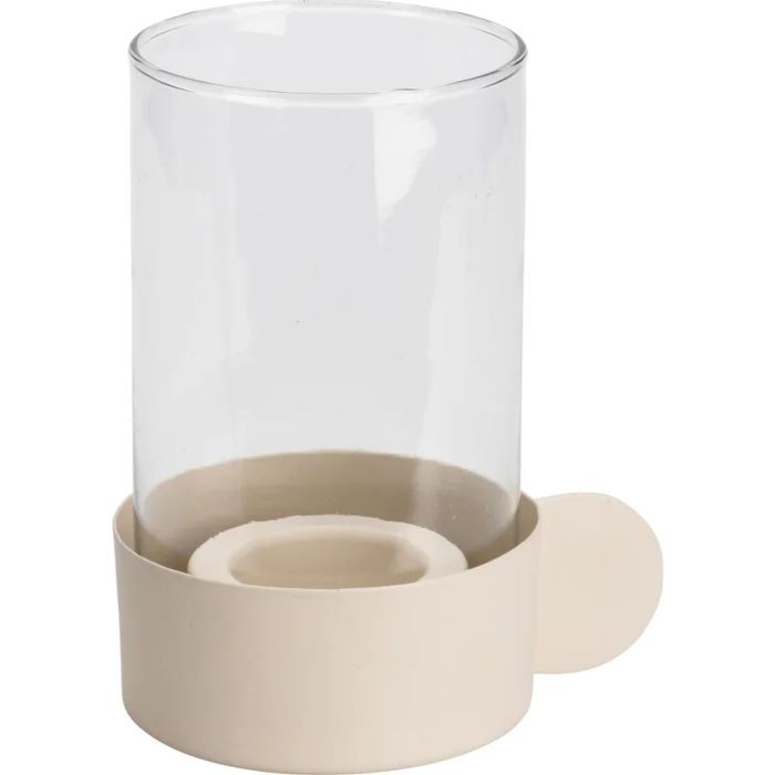 Sfeerlicht Theelichthouder 15cm Creme