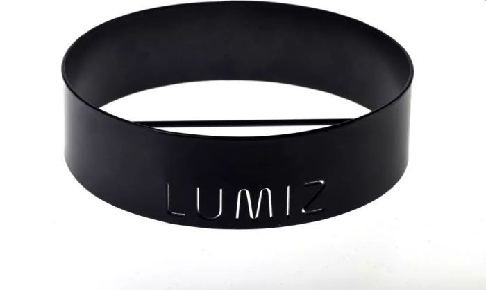 Lumiz Ring L 18cm Black
