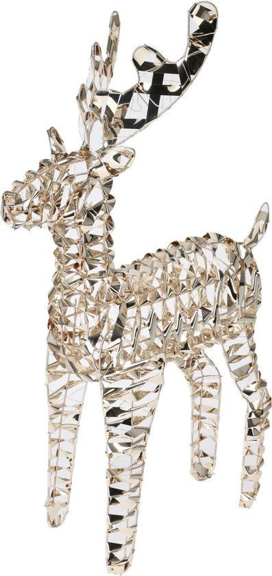 Rendier 60cm Goud Micro Led