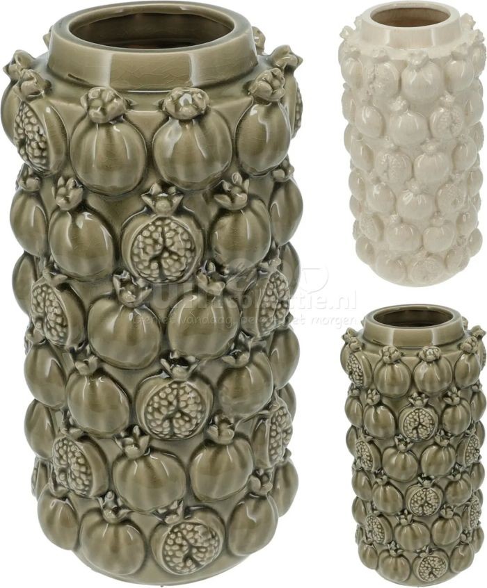 Vaas Granaatappels 34cm