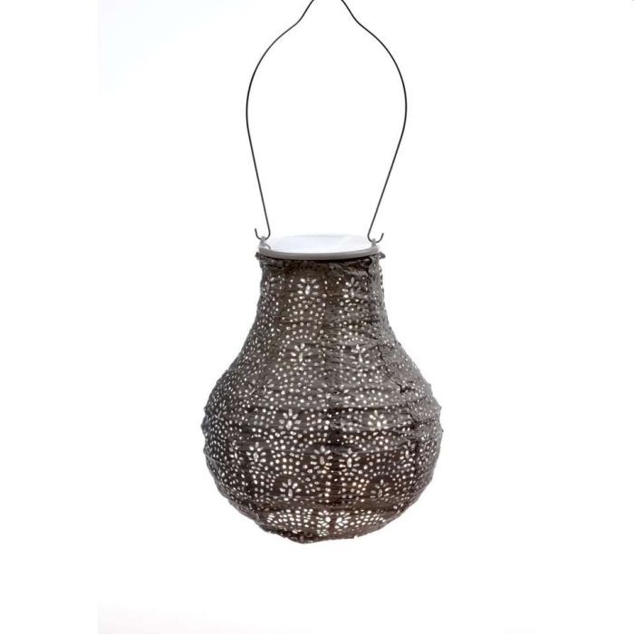 Lumiz solar lampion Bulb 16 Fan Taupe Lumiz solar lampion Bulb 16 Fan Taupe