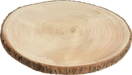 Boomschijf Met Schors 30cm