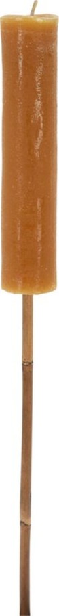 Home&Styling-Fakkel-kaars-60cm-oker