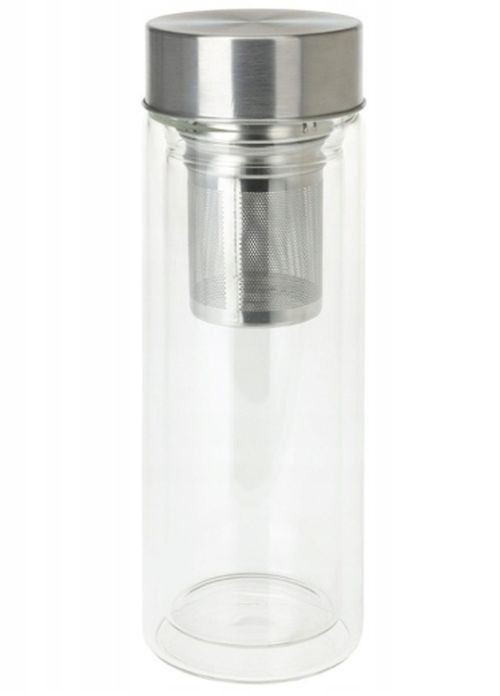 Drinkfles Glas Met Deksel