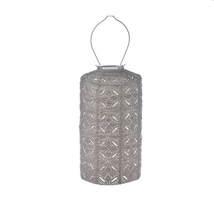 Lumiz Cylinder 18Cm Mandela Light Taupe