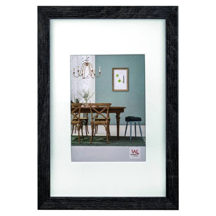 Fotolijst Fiorito Hout 13x18Cm Donkergrijs