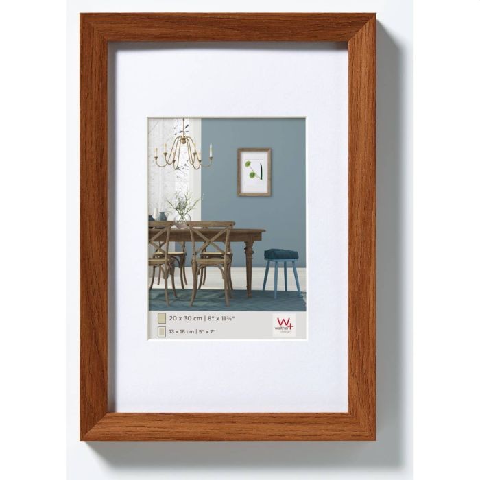Fotolijst Fiorito Hout 15x20cm Donkergrijs