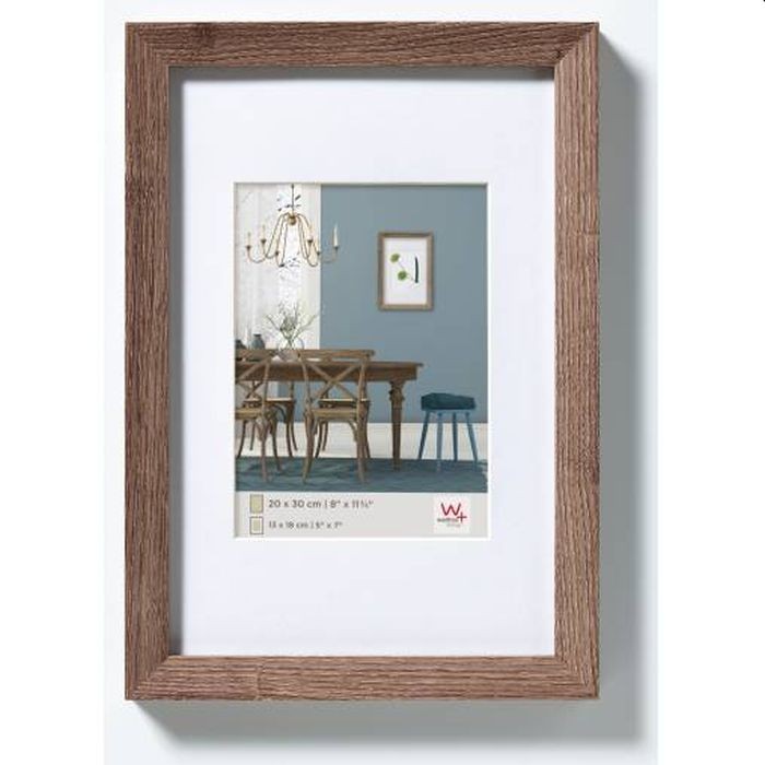 Fotolijst Fiorito Hout 15x20cm Walnoot