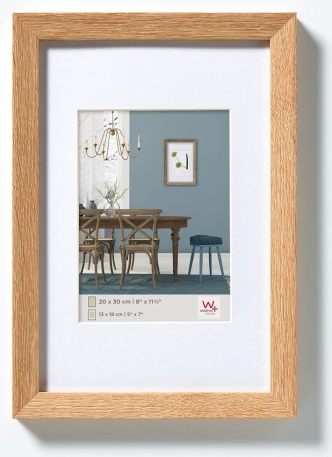 Fotolijst Fiorito Hout 18x24Cm Licht Eiken