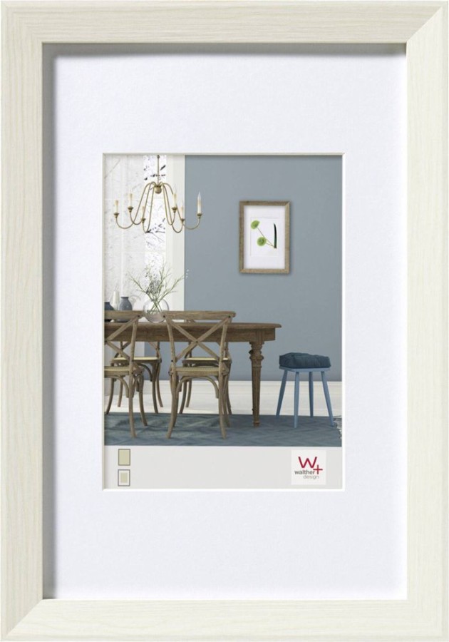 Fotolijst Fiorito Hout 18x24Cm Wit