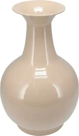 Vaas Zink 24x38cm Zand Shiny