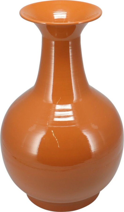 Vaas Zink 24x38cm Karamel Shiny