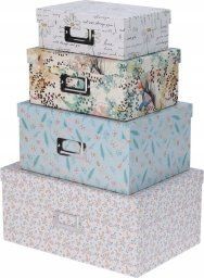 Opbergdozen Set Van 4