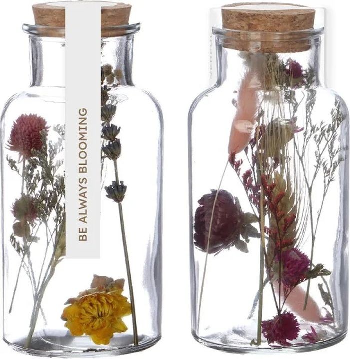 Gusta Gift Atelier Flower Bottle Fermata Colorful
