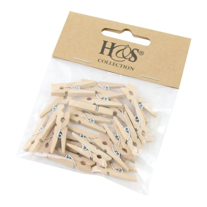 Knijpers Set Hout