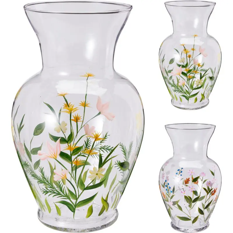 Vaas Bloemen 16.5x27cm