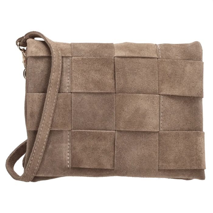 Charm London Schoudertas Taupe Charm London Schoudertas Taupe