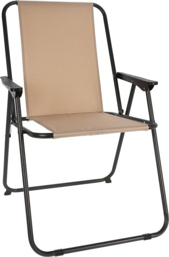Vouwstoel 57X48X42Cm Creme