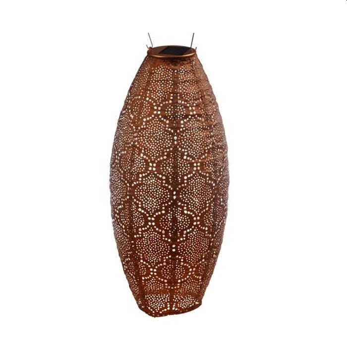 Lumiz solar lampion Long Oval 20 Bazaar Copper