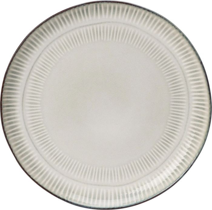 Bord Aardewerk Gres 21cm