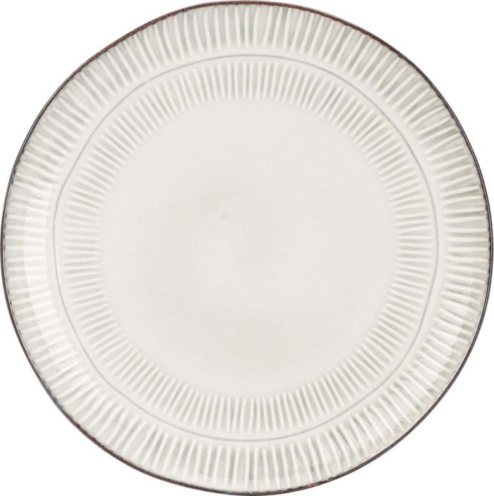 Bord Aardewerk Gres 27cm