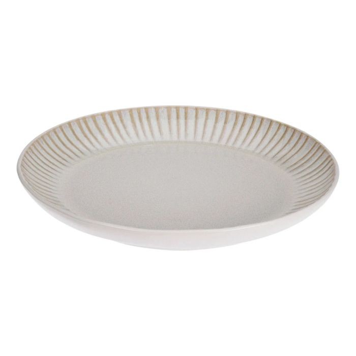 Bord Aardewerk 21cm White
