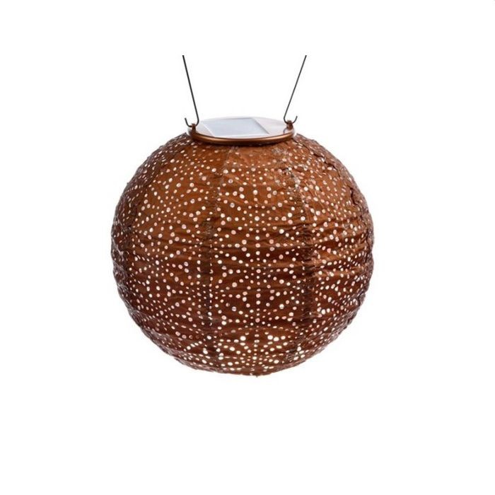 Lumiz solar lampion Round 20 Sashiko Copper