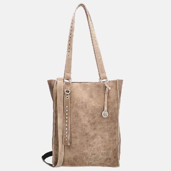 SoDutch shopper nietjes raider taupe SoDutch shopper nietjes raider taupe
