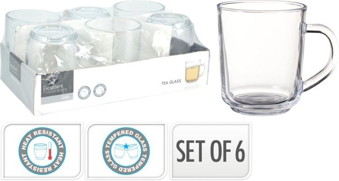 Theeglas Gehard Glas 6-pack