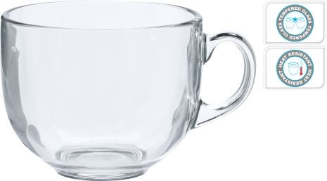 Koffie Thee Glas Gehard 460ml