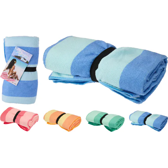 Strandhanddoek Microvezel