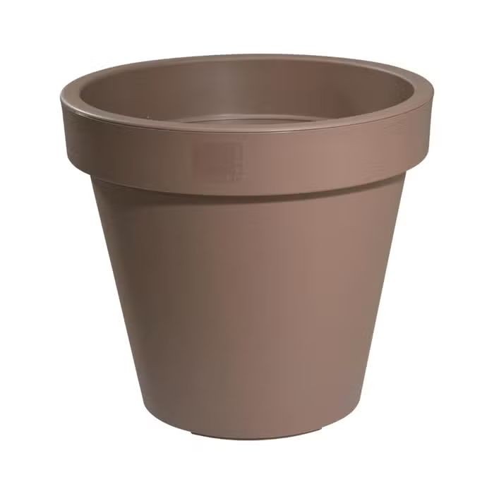 Bloempot E&k Rond 40cm Mokka