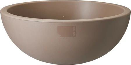 Bloempot Ek 40x16cm Mokka
